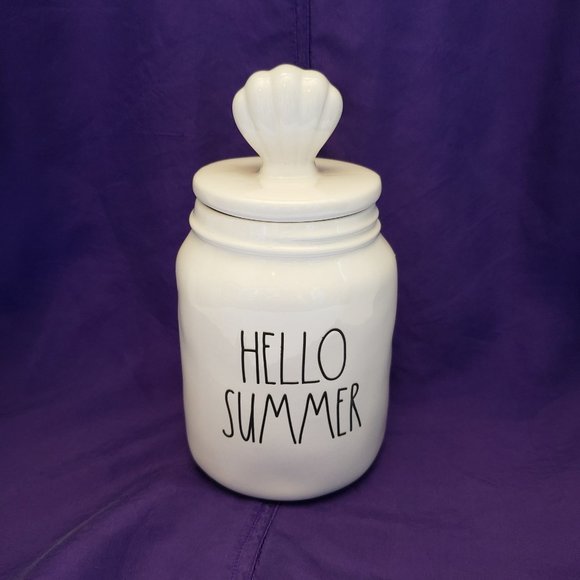 Rae Dunn Kitchen Rae Dunn Hello Summer Canister Poshmark